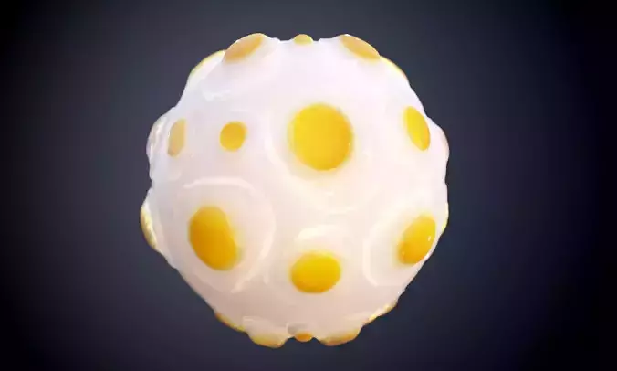 Egg Food PBR SEAMLESS Texture