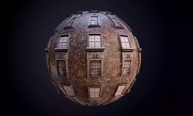 Building Appartment PBR SEAMLESS Texture