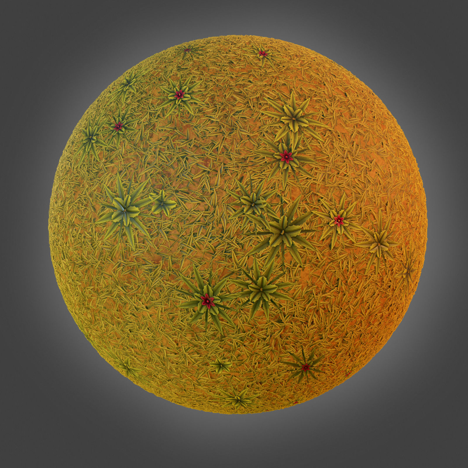 Cartoon Oasis Materials Texture_5