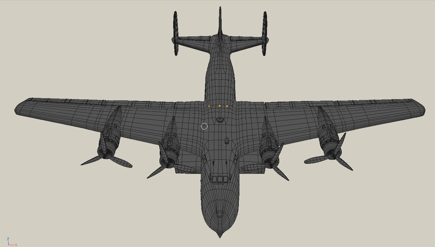 Yankee Clipper Flying Boat 3D model_20