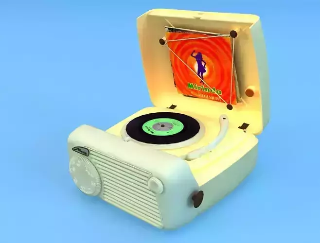 turntables retro record player
