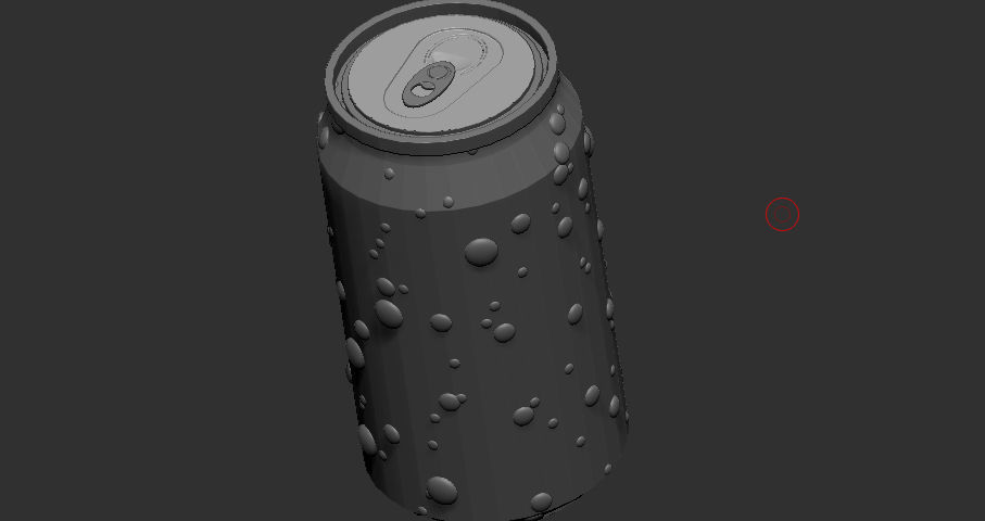 Pepsi Can Model Low-poly 3D model_3