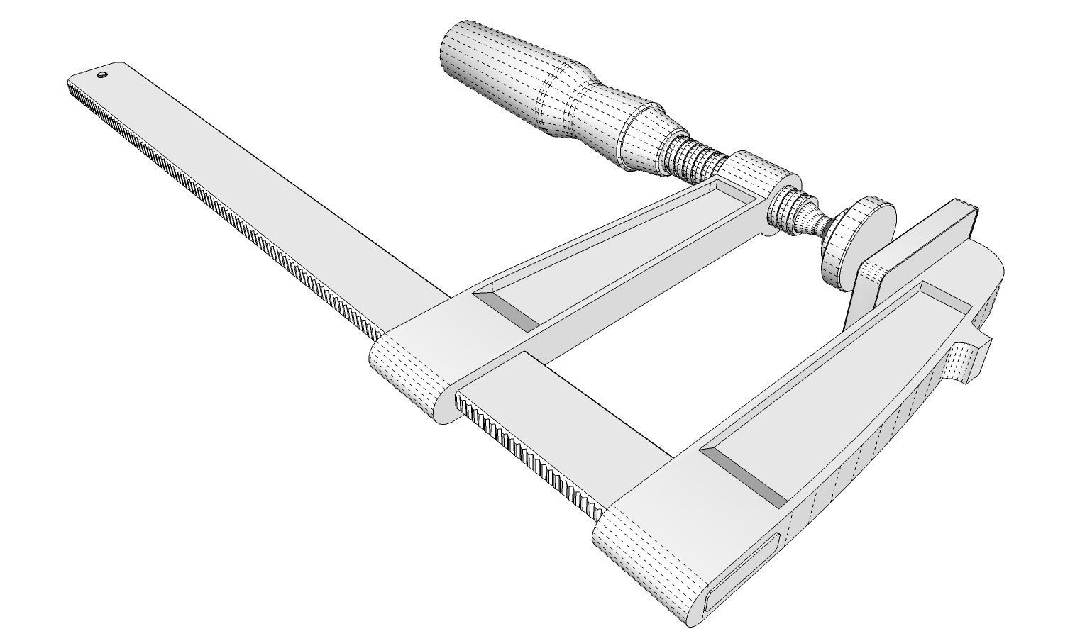 Clamp 3D model_10