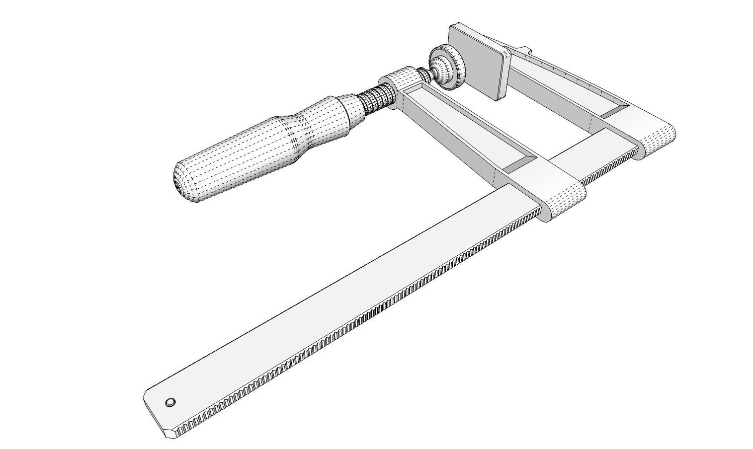 Clamp 3D model_11