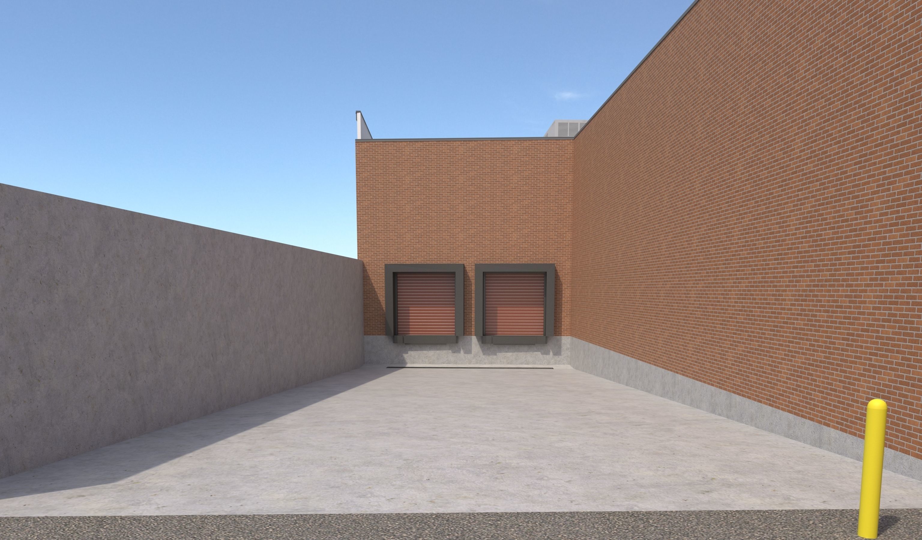 Retail-059 Retail Store 3D model_8