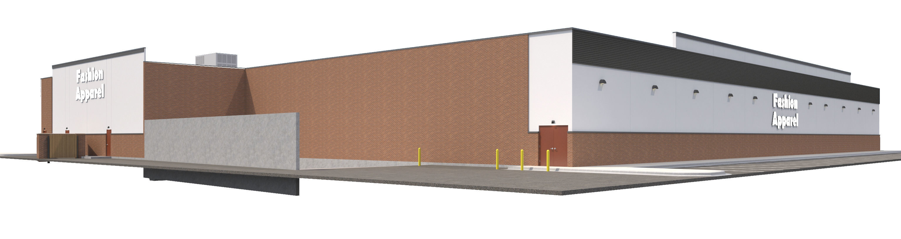 Retail-059 Retail Store 3D model_5
