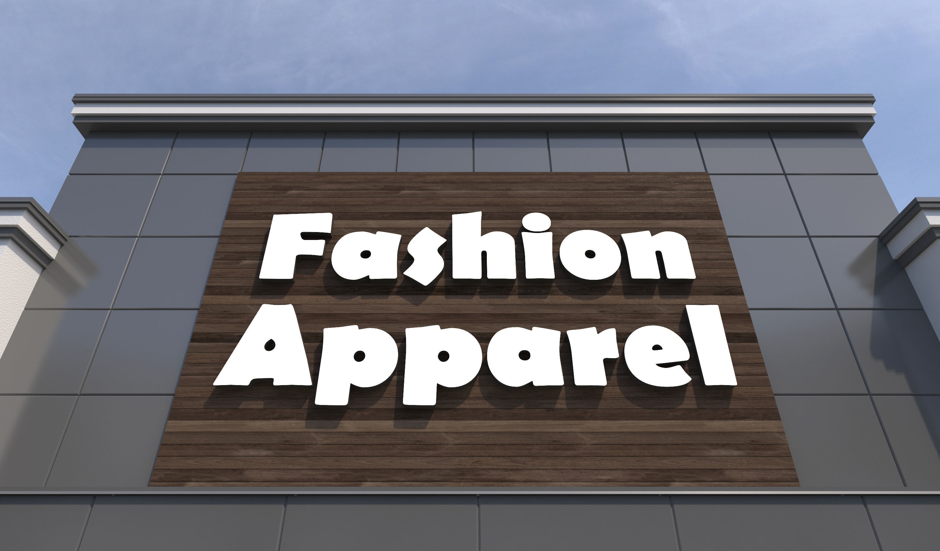 Retail-059 Retail Store 3D model_1