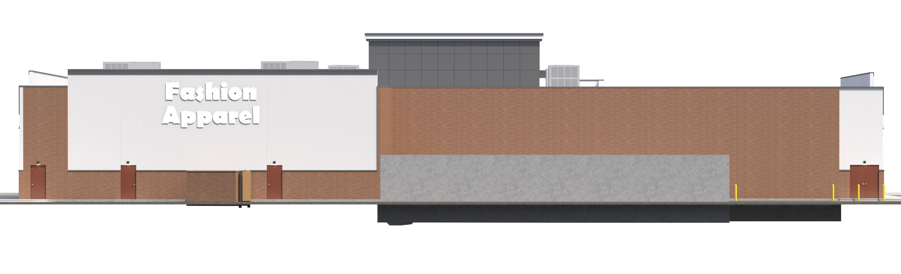 Retail-059 Retail Store 3D model_11