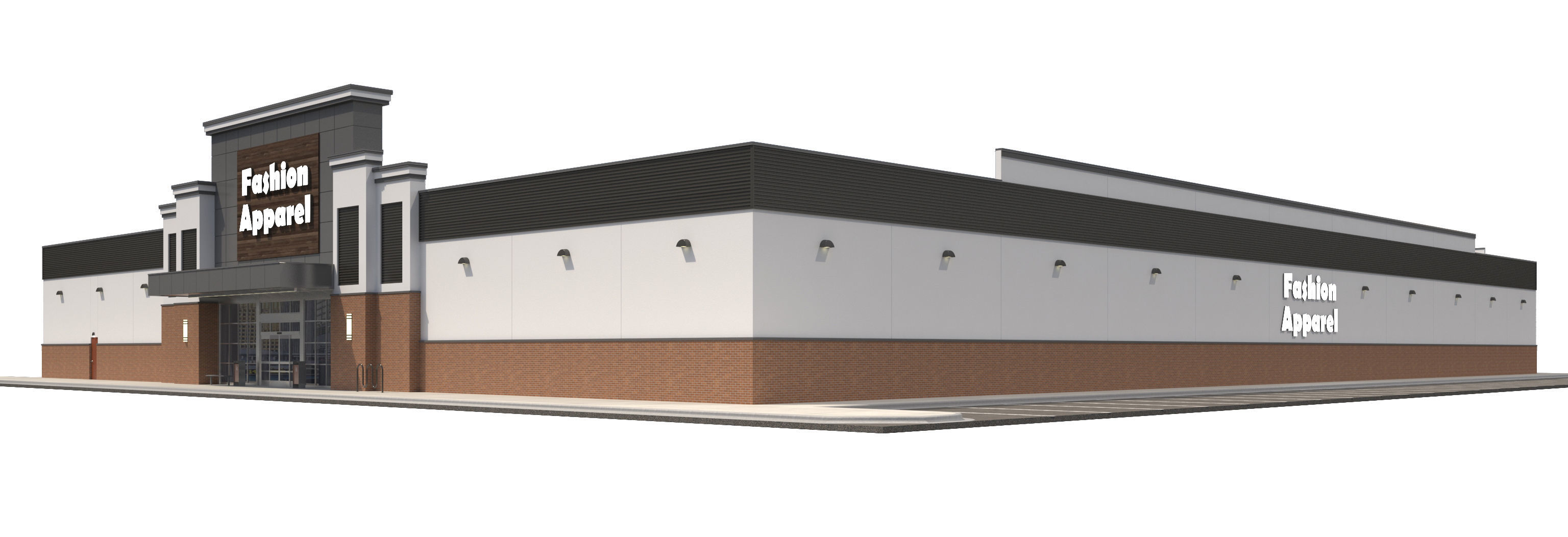 Retail-059 Retail Store 3D model_3