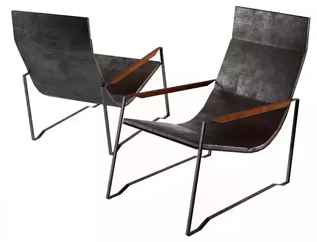 Lounge Chair Based in Eames Chair