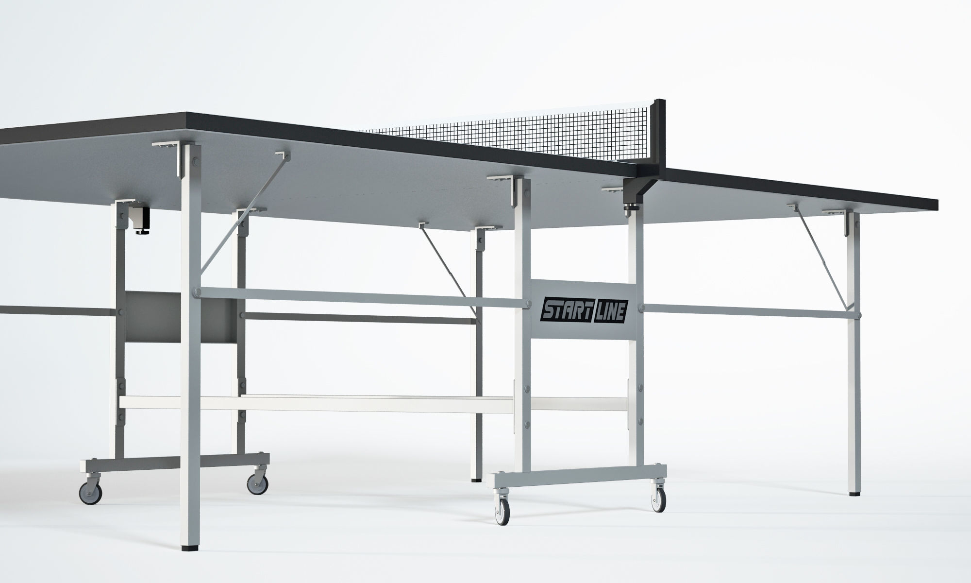Ping Pong Table 3D model_4