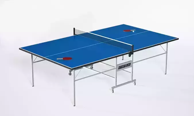 Ping Pong Table 3D model