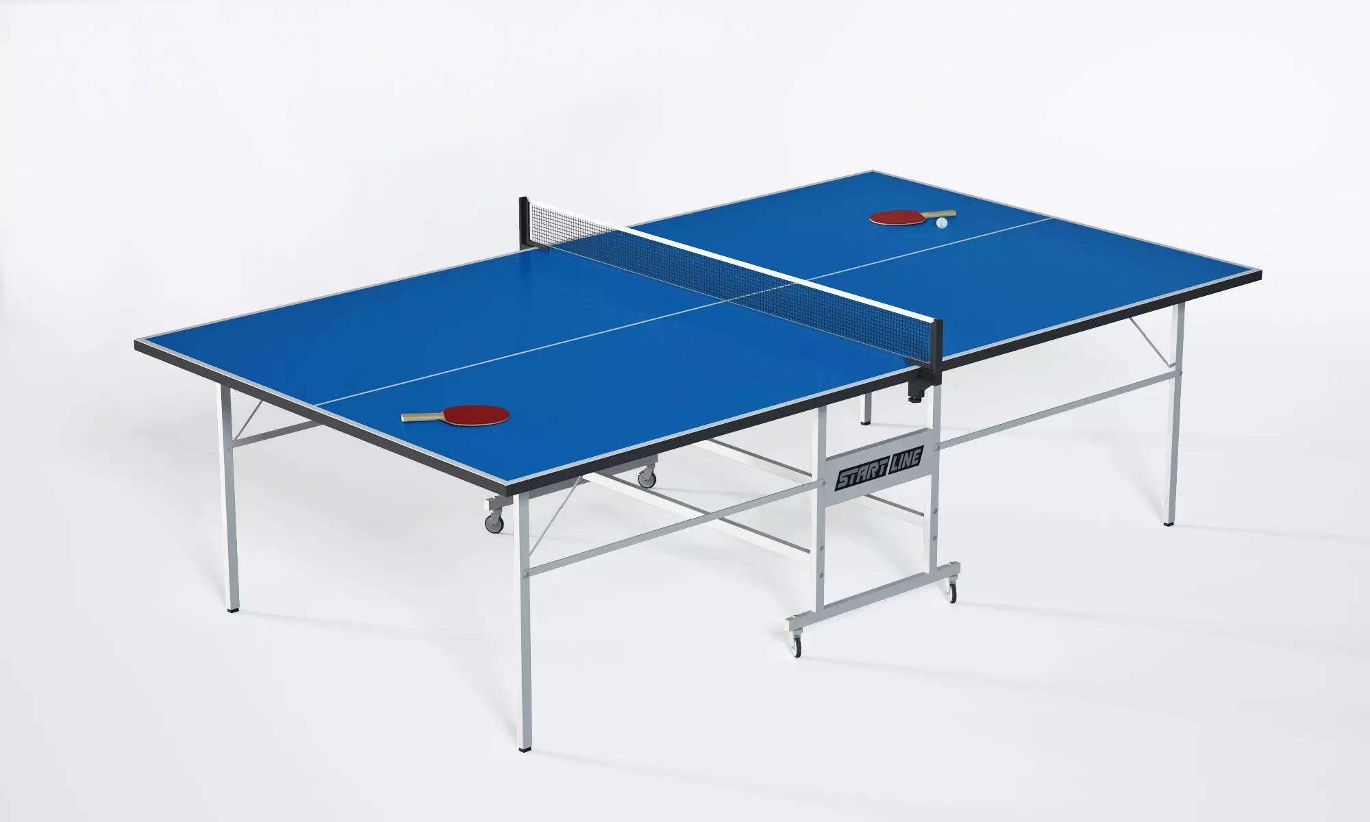 Ping Pong Table 3D model_0