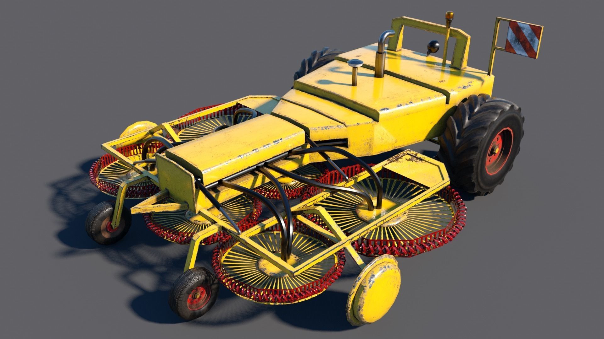 3D Soyes stripper Low-poly 3D model_3