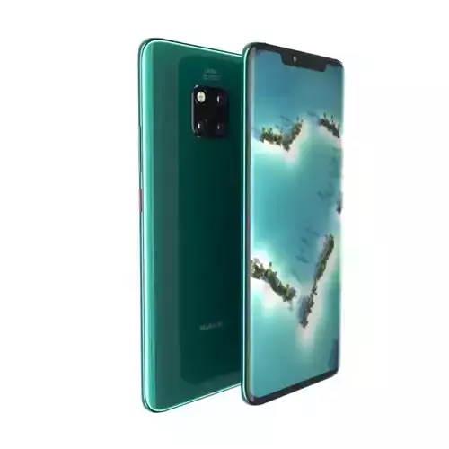 Huawei Mate 20 Pro 3D model
