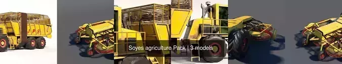 Soyes agriculture Pack