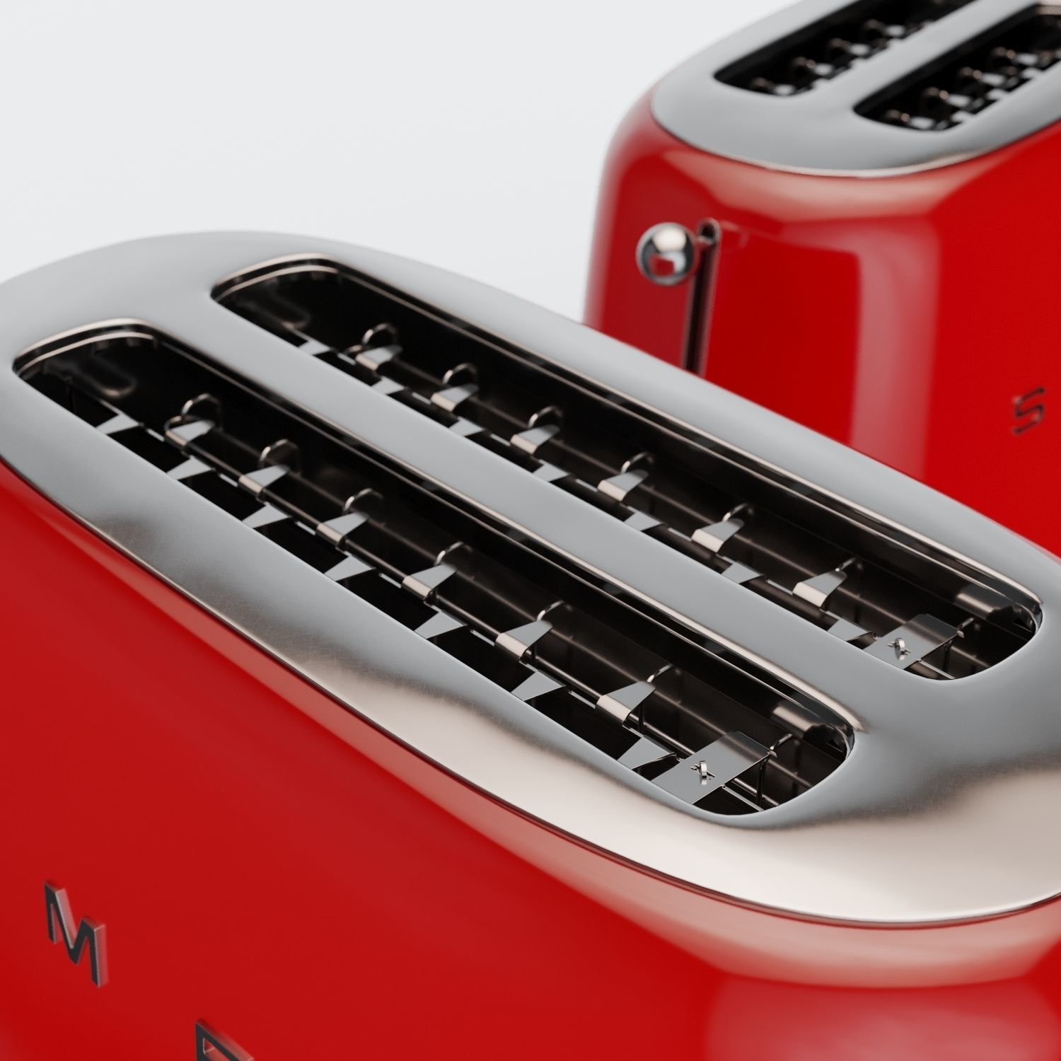 Smeg Toaster TSF01 and TSF02 3D model_4