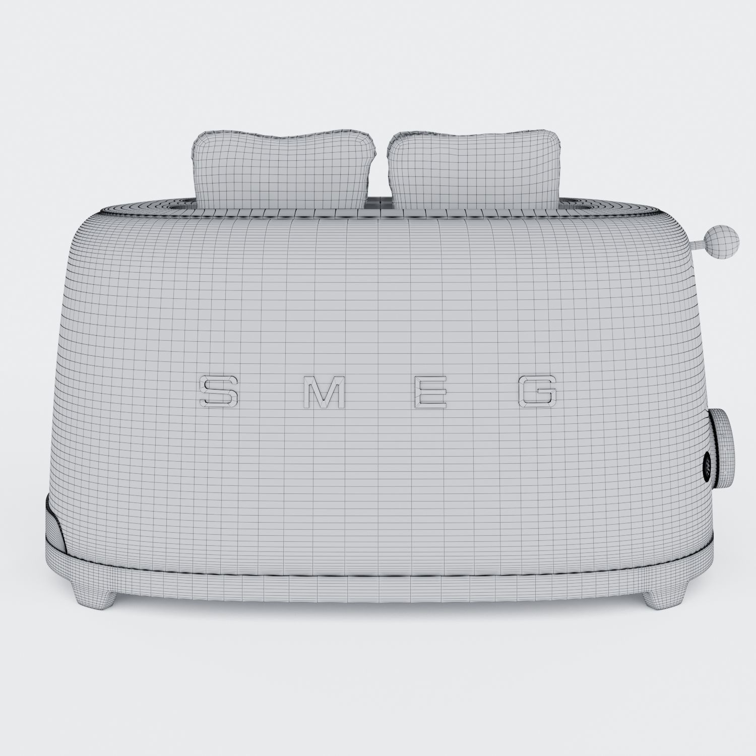 Smeg Toaster TSF01 and TSF02 3D model_13
