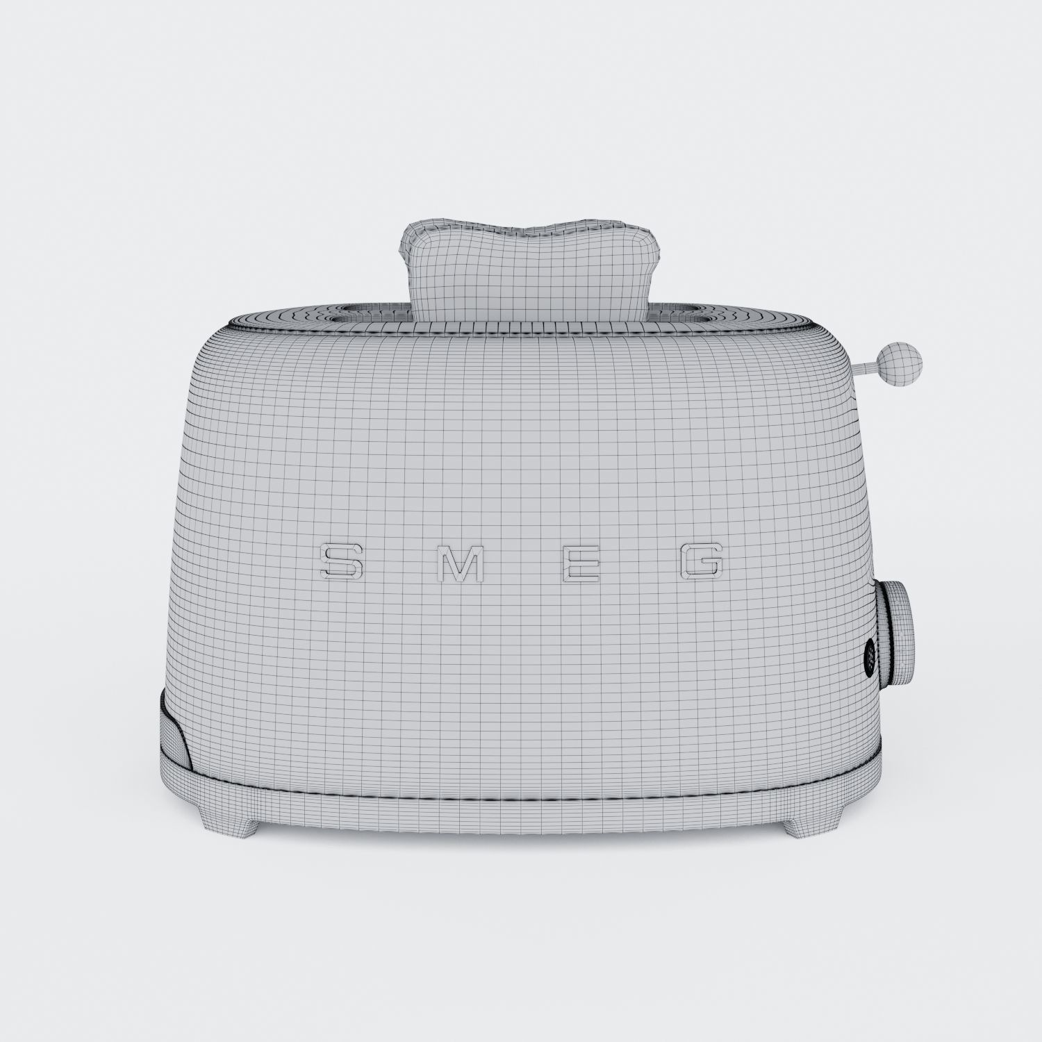 Smeg Toaster TSF01 and TSF02 3D model_14