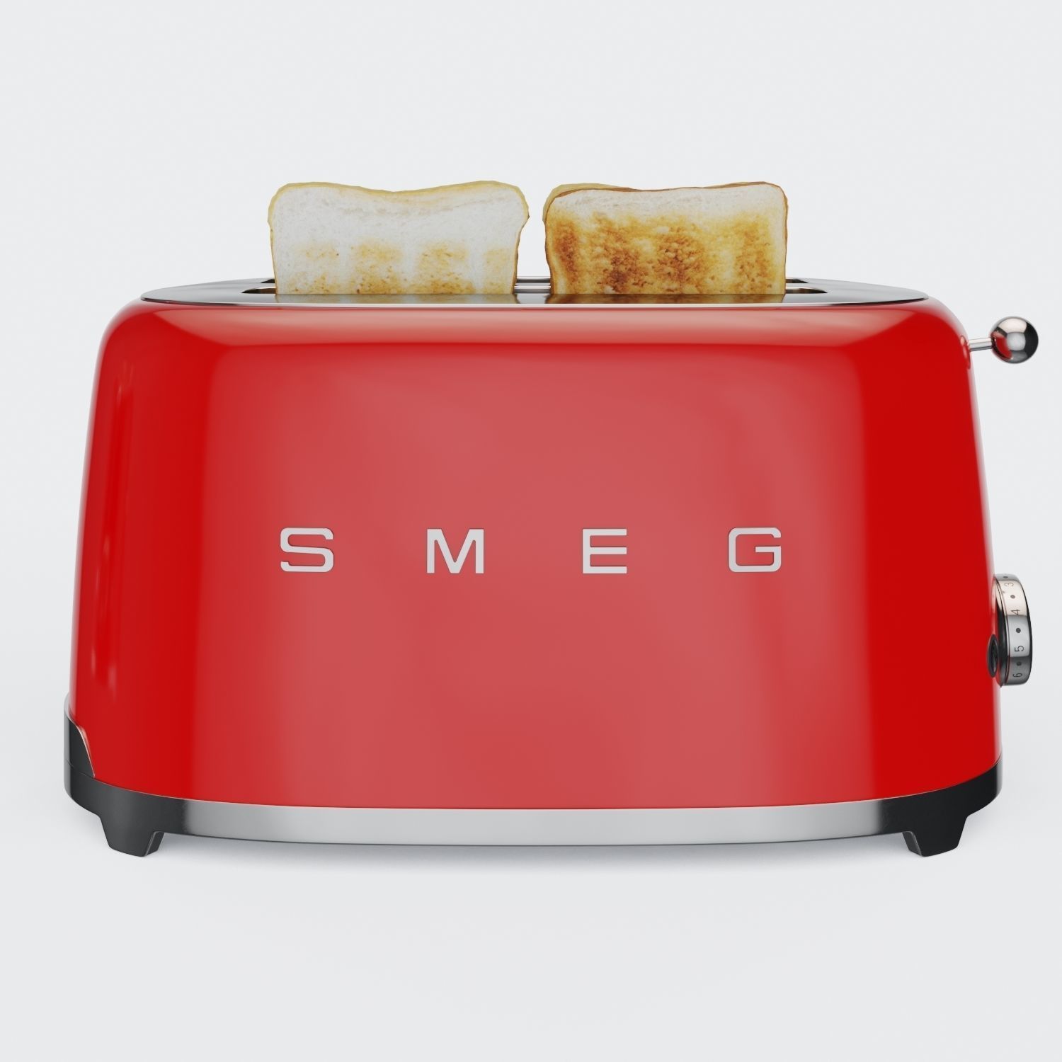 Smeg Toaster TSF01 and TSF02 3D model_2