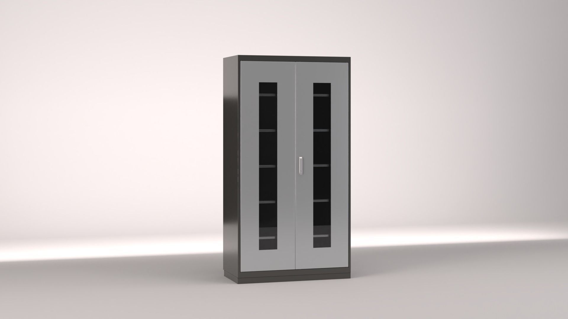 Industrial Furniture Set 3D model_3