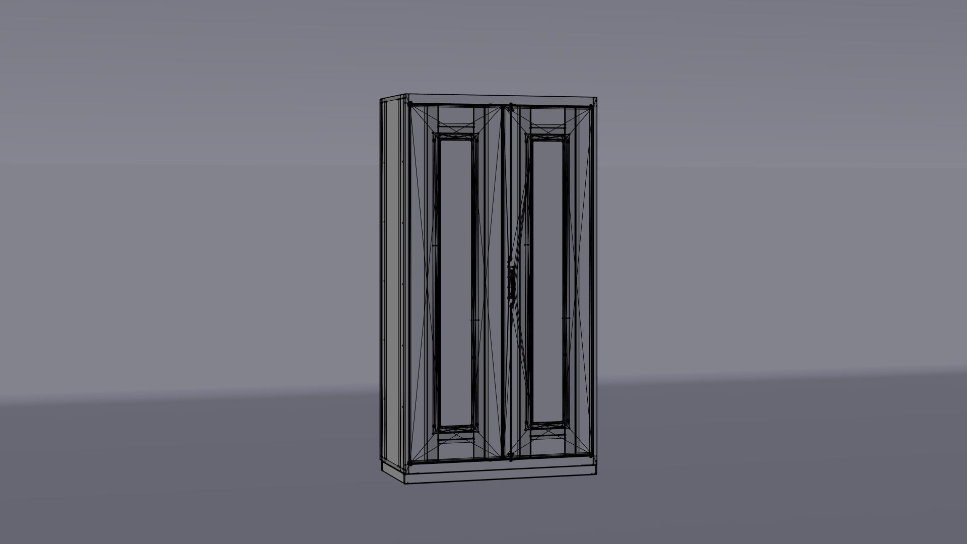 Industrial Furniture Set 3D model_4