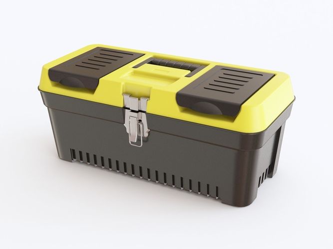 Tool box 03 3D model