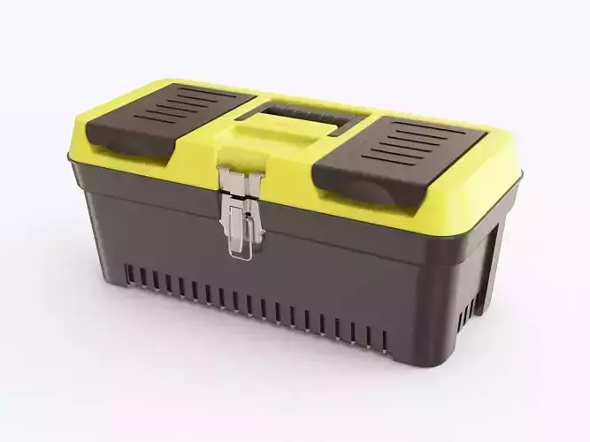 Tool box 03 3D model