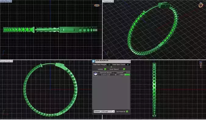 10571 c ring 3D print model