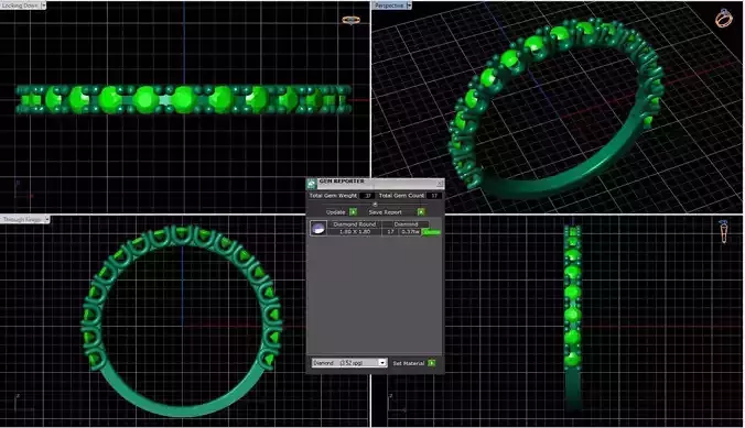 10543d ring 3D print model
