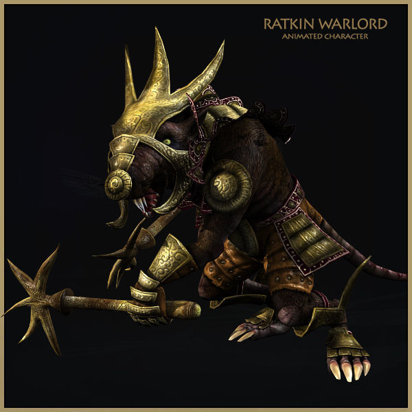 RATKINS ARMY LIGHT VERSION Low-poly 3D model_43