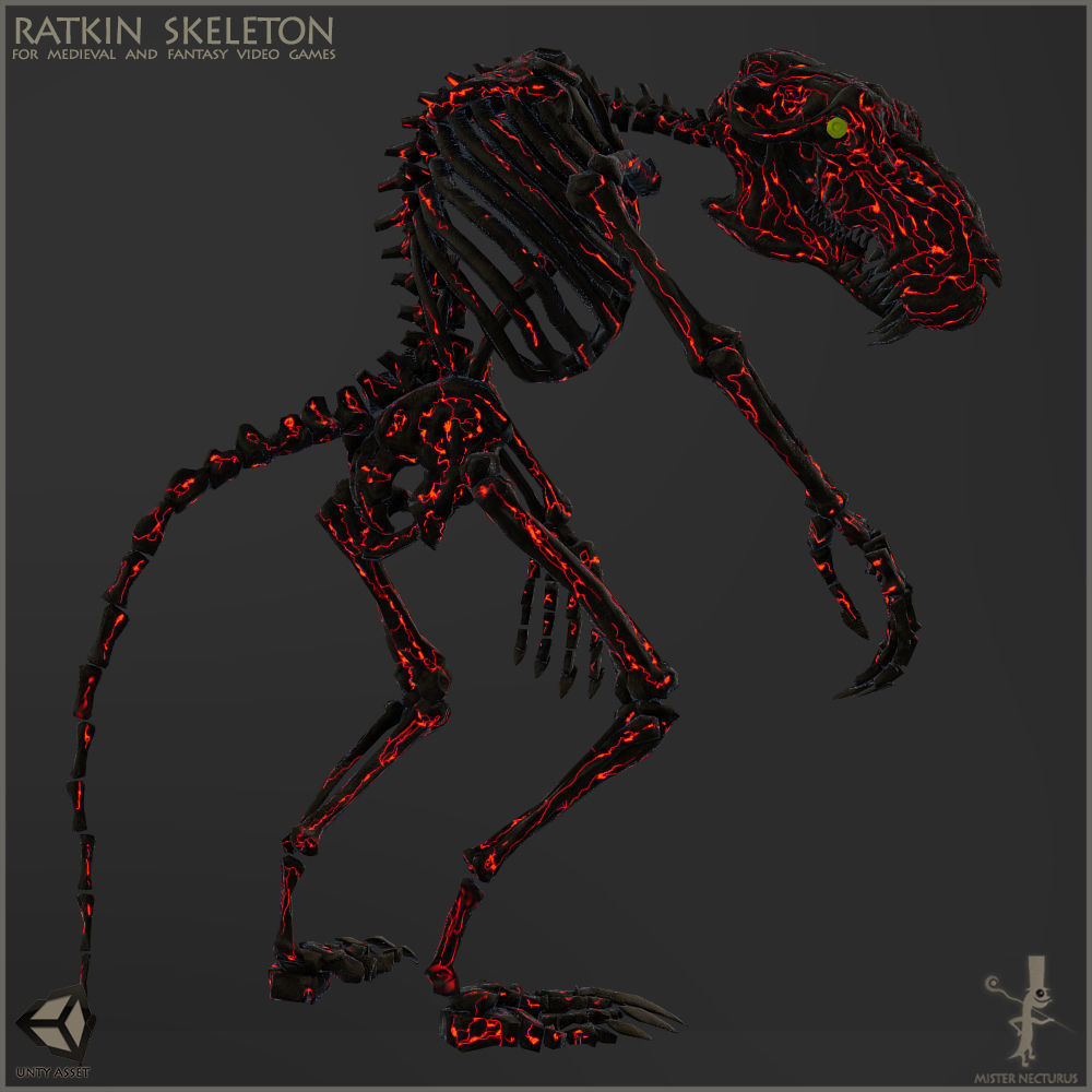 RATKINS ARMY LIGHT VERSION Low-poly 3D model_35