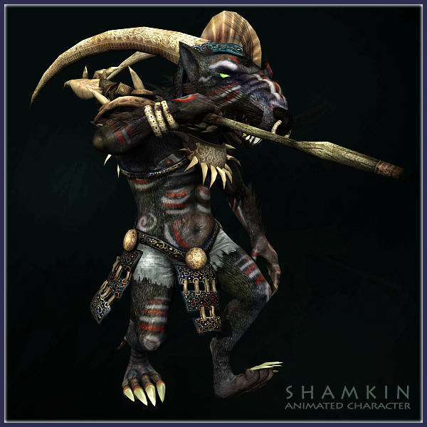 RATKINS ARMY LIGHT VERSION Low-poly 3D model_61