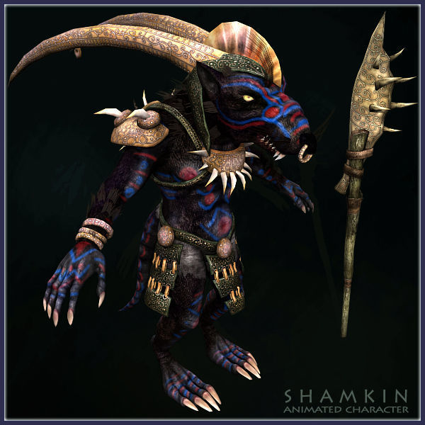 RATKINS ARMY LIGHT VERSION Low-poly 3D model_57