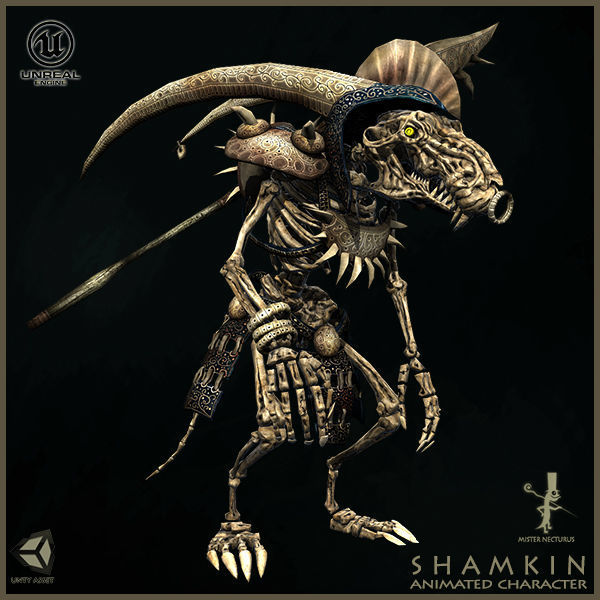 RATKINS ARMY LIGHT VERSION Low-poly 3D model_56