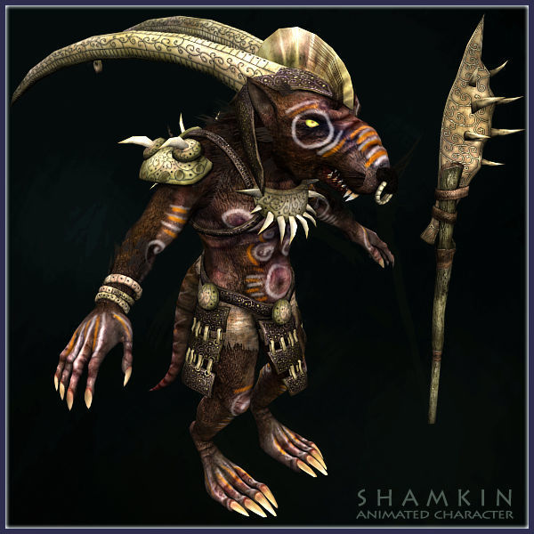 RATKINS ARMY LIGHT VERSION Low-poly 3D model_58