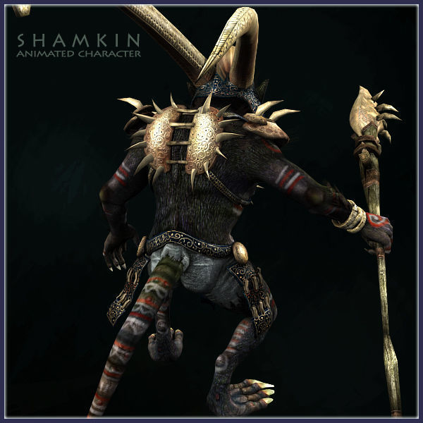 RATKINS ARMY LIGHT VERSION Low-poly 3D model_60