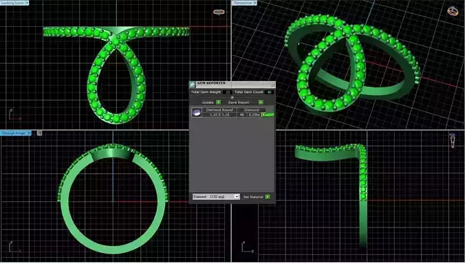 10495d ring 3D print model