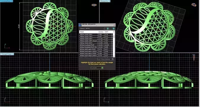 iris-15-001 flower in shape of leaf