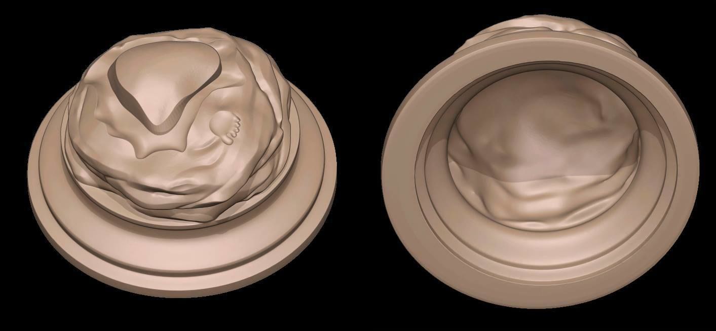 A-0011 statue of goddess fortuna 3D print model_5