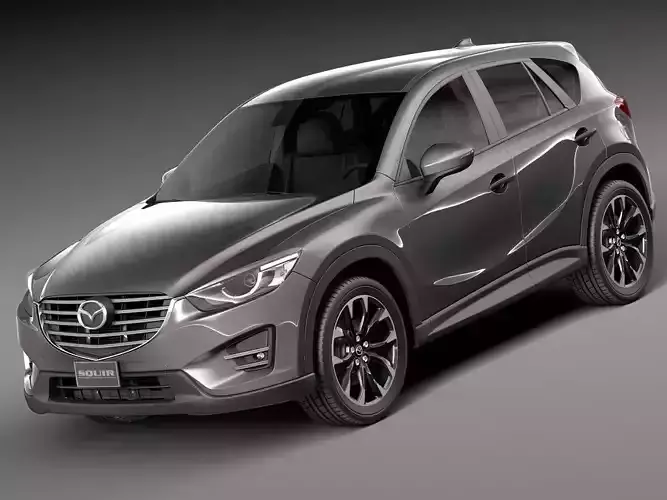 Mazda CX-5 2016 3D model