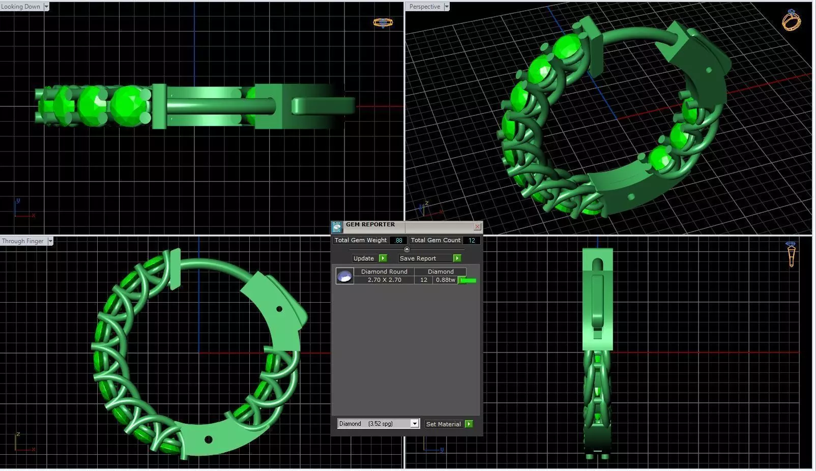 10582 f ring 3D print model_0