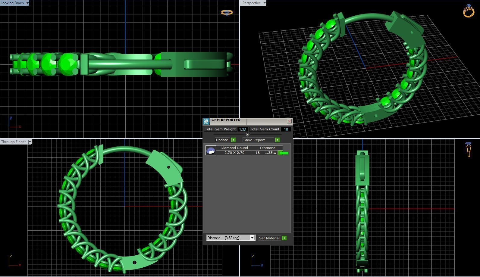 10582 f ring 3D print model_1