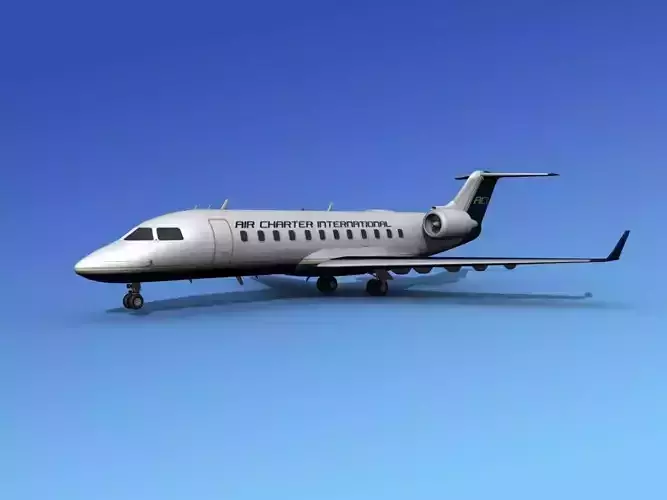 Canadair CRJ200 Air Charter Intl