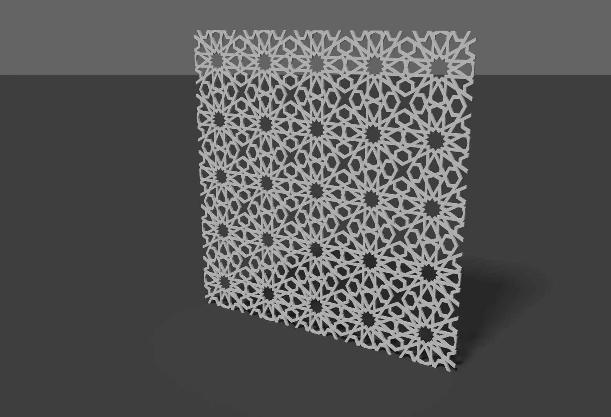 Arabian pattern Ornament  1 3D model_0