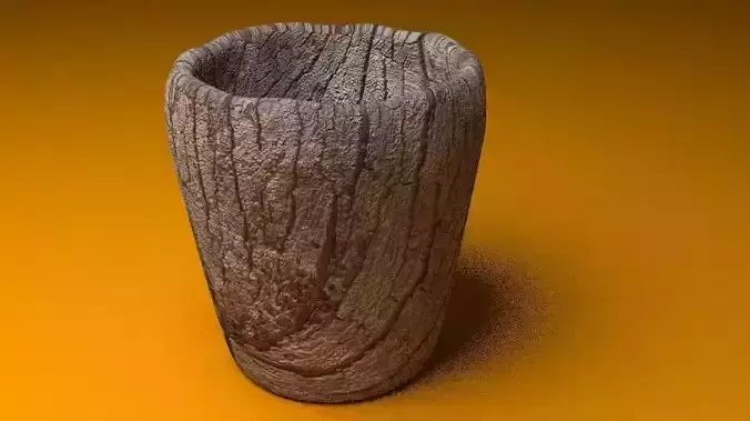 Wooden Cup 