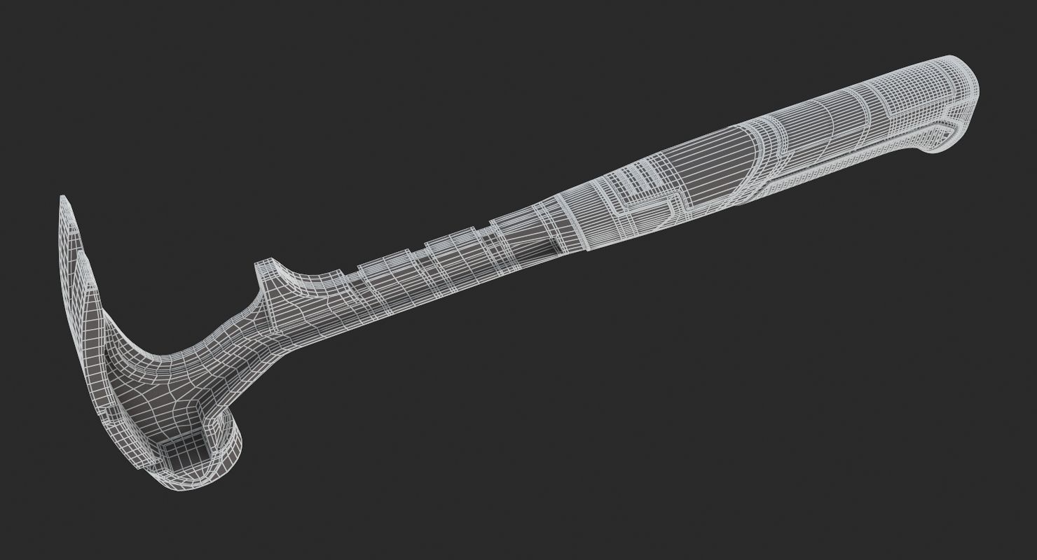 Demo Hammer 3D model_10