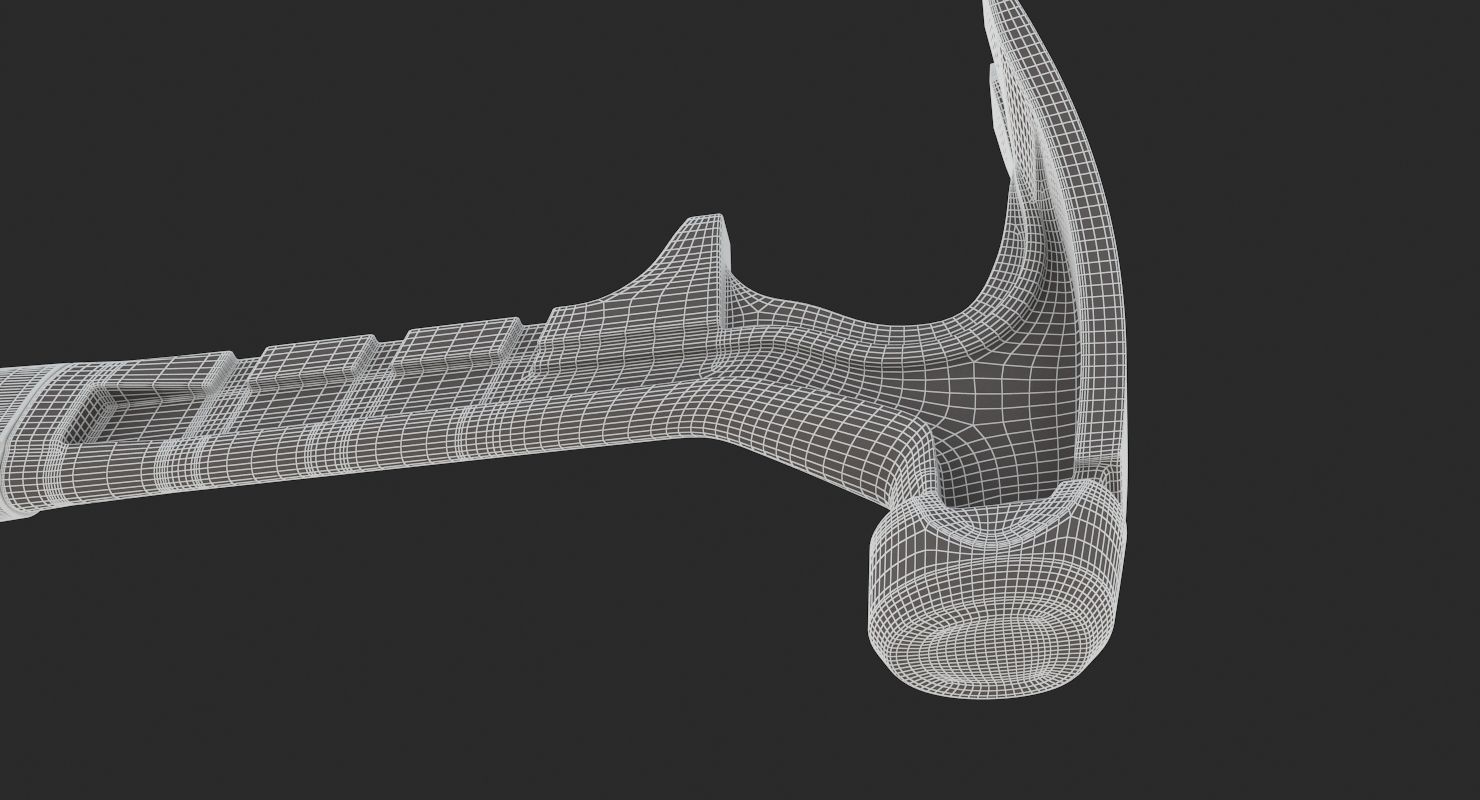 Demo Hammer 3D model_13