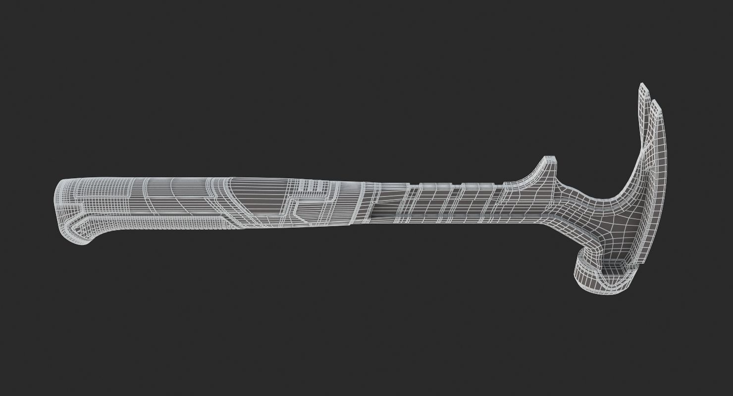 Demo Hammer 3D model_8