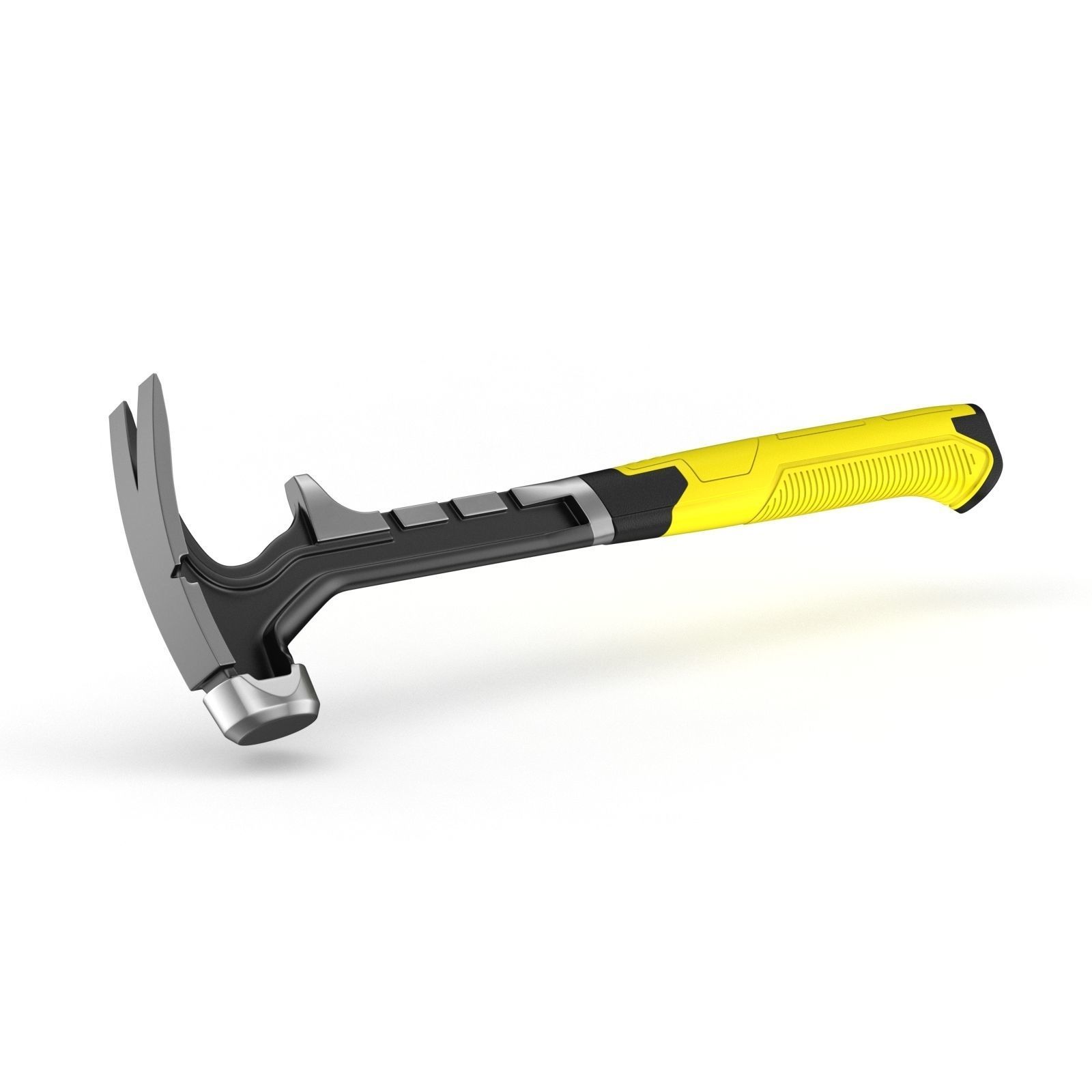Demo Hammer 3D model_1